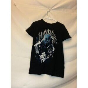 MARVEL‎ MENS SIZE MEDIUM BLACK PANTHER T'CHALLA TSHIRT SHORT SLEEVE M